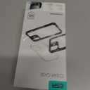 2 x ESR for iPhone 16 Case, Military-Grade Protection with Shock-Absorbing Corners, Scratch-Resistant and Anti-Yellowing Acrylic Back, Slim Protective Phone Case, Air-Armor Series, Clear