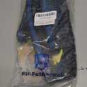 6 FT Safety Harness Lanyard with Double Heavy Duty Snap Hook, Single leg Abrasion Resistant Internal Shock Absorbing Fall Protection Lanyard, Construction Arborist Roofer, OSHA/ANSI Rated