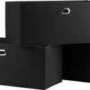 Winsome Wood Torino Storage/Organization, Black (3-Basket)