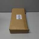 LuckIn 6 Pack Floating Shelf Brackets, Heavy Duty Floating Shelf Bracket 10 Inch Long, Black Hidden Metal L Brackets for Wall Shelves Support DIY(1/5 Inch Thicked) and 130 lb. Load Capacity