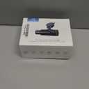 Miden X5 4K WiFi Dash Cam Front and Rear Inside, 2160P+1080P+1080P FHD 3 Channel Dash Camera for Cars, 360 All Sides Dashcam, Free 64G SD Card, G-Sensor, WDR, Night Vision, 24H Parking Monitor (T02)