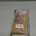 TURNMEON 6 Pack Thanksgiving Decorations Enlarged Maples Leafed Garland, 60Ft 120LED Fall Decor for Home Fall Lights, Battery Operated Waterproof Thanksgiving Decor Indoor Outdoor Christmas Halloween