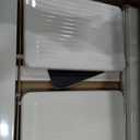3 Step Ladder, 3 Step Stool for Adults, Folding Step Ladder with Secure Footing, Widened Pedal, Aesthetically Pleasing Looking, Blends Right into Domestic Rooms, Cream Chocolate