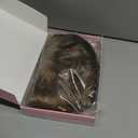 Short Brown Wavy Wig with Bangs for women Light Brown Curly wig Shouder Length Bob Curly Wavy Wig Ombre Brown Wig with Dark Roots Synthetic Natural Wavy Heat Resistant Fiber Hair for Daily Use 14 Inch
