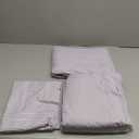 Queen Size 4 Piece Sheet Set - Comfy Breathable & Cooling Bed Sheets Set - Hotel Luxury Bedding for Women, Men, Kids, Teens, Boys & Girls - Deep Pockets, Soft, Wrinkle Free - Oeko-Tex - Light Lavender