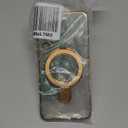 Tnarru Designed for Samsung Galaxy S25 Clear Case with Stand [Magnetic Ring Holder] [Built-in Camera Lens Protector] Slim Anti-Scratch Non-Yellowing for Samsung Galaxy S25 Case Gold