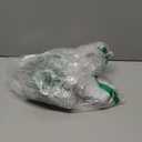 EBANKU Christmas Stocking Holder, 8 Packs Mantel Stocking Hangers Fireplace Stocking Holders Bases for Christmas Decorations (Silver)