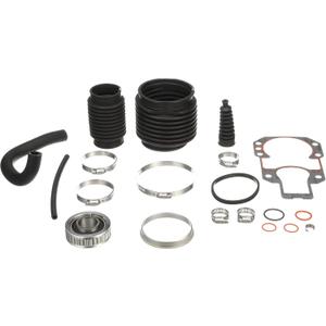 Quicksilver 803099T1 Stern Drive Transom Seal Repair Kit for MerCruiser Alpha One, Gen II Stern Drives with Exhaust Bellows Quicksilver 803099T1 Stern Drive Transom Seal Repair Kit for MerCruiser Alpha One, Gen II Stern Drives with Exhaust Bellows