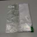 VIBILIA Long Opera Gloves for Women, 1920s Satin Tea Party Gloves Costume, Stretchy Adult Size Glove for Wedding Bridal Dress (White)