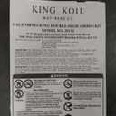 King Koil Premium California King Air Mattress with Built-in High-Speed Patented Pump for Home, Camping & Guests- 16in Inflatable Double High Airbed Blow Up Bed, Waterproof
