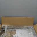 Pull Out Cabinet Organizer 11" W X 22" D, Slide Out Drawers For kitchen organizers and storage, Pull Out Drawers For Cabinets Capacity Heavy Duty Caddy, Cabinet Shelves Chrome-Plated, Bathroom Pantry (11W x 22D, 1 Tier)