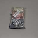 3.5 Inch Square Hair Clips for Women 6 Pack Hair Claw Clips Medium Claw Clips for Thick Thin Hair Rectangle Banana Jaw Hair Accessories for Women Girls -Basic