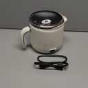 Aroparc Electric Wax Melting Pot, 60oz/1.8L Wax Melter for Candle Making with Spout for Soap Making Pouring Pitcher Non-Stick Easy to Clean & Keep Warm