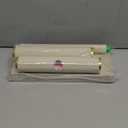 Jewelry Holder Stand,2 Tier Necklace Bracelet Organizer with Tray,Jewelry Displays for Selling Bangles Scrunchie Hair ties Watches and Chains (Beige)