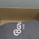 Bare Home Flannel Sheet Set 100% Cotton, Velvety Soft Heavyweight - Double Brushed Flannel - Deep Pocket (King, Grey)