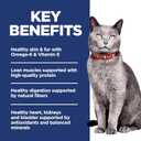 Hill's Science Diet Senior Adult 7+ Premium Nutrition Dry Cat Food, No Corn, Wheat, or Soy, Chicken Recipe, 7 lb. Bag (7 Pound (Pack of 1))