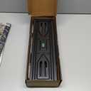 USX MOUNT Full Motion TV Wall Mount for Most 32-70 inch TVs up to 99 lbs, Wall Mount Bracket with Dual Articulating Arms, Swivel, Tilt, Max VESA 400x400mm, TV Mount Fits 12/16 Wood Studs