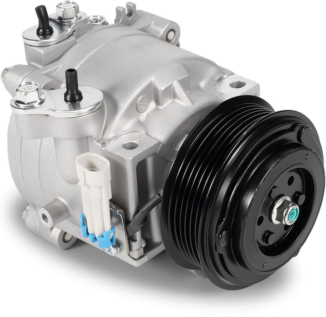 Universal Air Conditioner CO 22301C A/C Compressor Fits for 13-21 Buick Encore All Engine, 20-21 Encore Gx 1.2L/1.3L, 13-20 Chevrolet Sonic 1.4L, 2013-2022 TRAX 1.4L, Prefilled w/Oil