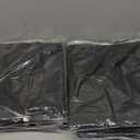 Essex Wares - Pack of 12 Chair Pockets for Classrooms Black 17" Wide x 19.7" Tall - Spacious Student Chair Pockets - Chairback Pocket Chart - Classroom Chair Pockets Suitable for Most Classroom Chairs