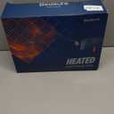 Bedsure Heated Mattress Pad Twin - Bed Warmer with Memory & Preheat Functions, 12-Hour Auto Off & 10 Heat Settings, Single Controller, Fast Heating, Coral Fleece Electric Mattress Pad Twin, 39"x75"