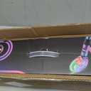 Aero Scooter for Kids 5-8 | Dynamic Lights, Hand Brake & Shock Absorption | Boys Girls 2 Wheels Kick Scooter | Foldable & Height Adjustable
