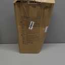 Youth Snorkel Set for Ages 7-16, Snorkeling Gear for Kids with Panoramic View Mask Anti-Fog Anti-Leak Full Dry Top Snorkel Fins Travel Bag for Swimming Diving (Sea Sky Blue)