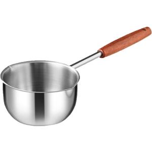 Mini Butter Warmer Small Sauce Pan Milk Warmer Pot Small Pot for Melting Chocolate and Candy Making with Long Handle for All Stoves Multipurpose Use for Cooking Tri-Ply Stainless Steel (5.3oz/500ml) Mini Butter Warmer Small Sauce Pan Milk Warmer Pot Small Pot for Melting Chocolate and Candy Making with Long Handle for All Stoves Multipurpose Use for Cooking Tri-Ply Stainless Steel (5.3oz/500ml)