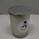 HD Designs Peppermint Swirl Scented White Solid Jar Candle, 19 oz
