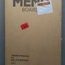 Ilyapa Wooden A-Frame Chalkboard Sidewalk Signs with Rounded Top - 20 x 40 Inches Black Chalkboard - Sturdy Freestanding 20x40 Menu Display Board