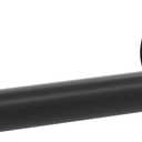 BVL Toilet Paper Holder Matte Black Wall Mount Stainless Steel 304 Large Mega Roll