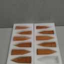 12 Pcs Self Watering Spikes Small Terracotta Plant Watering Stakes Devices Vacation Self-Watering Stakes for Indoor/Outdoor Plants