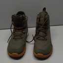 Men's 3M Thinsulate Insulated Winter Snow Boots | Wide Toe Box | Slip-Resistant Outsole | Orthopedic & Arch Support (Army Green, 11)