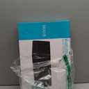 Wireless Keyboard and Mouse Combo, Full-Sized Ergonomic Keyboard with Wrist Rest, Phone Holder, Sleep Mode, Silent 2.4GHz Cordless Keyboard Mouse Combo for Computer, Laptop, PC, Mac, Windows