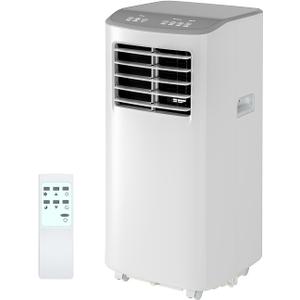 8000 BTU Portable Air Conditioner for Room up to 350 Sq.Ft, 3 in-1 Portable AC Unit with Dehumidifier & Fan for Large Room & Bedroom, Includes Window Vent Kit