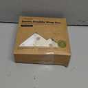 KeaBabies 3-Pack Swaddles for Newborns, Girls, Boys with Hats - Organic Soft Baby Sleep Sacks, Breathable Baby Swaddle 3-6 Months Beanies Set, Premie Infant Sleep Sack 0-3 Months (Nibbles/Bruce) (One Size)