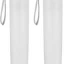 Operitacx 2Pcs Plastic Paint Brush Case, Extendable Paint Brush Holder With Carrying Lanyard, Storage Artist Storage Tube For es, Pens, ing Tools