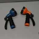 Bestier Garden Hose Nozzle Sprayer: 2 Pack 10 Watering Patterns Spray Nozzles Heavy Duty Hose Head Hose Attachment