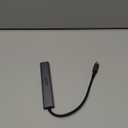 Acer 10 Gbps USB C Hub, USBC Splitter with 4*USB C 3.2 and 100W PD Port, Fast Transfer Type-C Multiport Adapter Compatible with MacBook Pro/M2/M1, iPad, Surface Pro, XPSNo Video Output