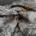 Area Rug 9x12 Living Room: Large Washable Rug with Anti-Slip Backing Non-Shedding Stain-Resistant Soft Abstract Carpet for Bedroom Dining Room Nursery Home Office (Gray/Multi)