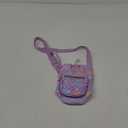 Water Bottle Carrier for Kids - Water Bottle Holder with Strap, Boys Girls Water Bottle Sling Bag for 10/12/14/16/18Oz Water Bottles Walking Hiking Trip Camping (A-Purple Mermaid Scale)