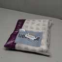 jinchan Ivory Curtains for Living Room Linen Textured 63 Inch Length Farmhouse Country Casual Weave Back Tab Drapes Light Filtering Window Curtain 2 Panels