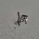 QCAA 304 Stainless Steel Self-Locking Gate Latch, 2-1/8", Made in Taiwan