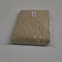 Car Center Console Cover, 12.6" x 8.5" Memory Foam Armrest Cushion Protection Pad, Waterproof Leather Auto Center Middle Console Cover Mat, Universal Car Accessory for Most Car (Wave pattern-beige)