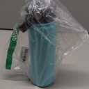 22oz Stainless Steel Bottles with 3 Lids Sport Insulated Water Bottle,Turquoise