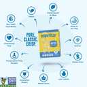 POPFULLY Butter Popcorn Fully Pops, Sharing Bags, Buttery Flavor, Big Pop, Micro Popcorn Bags, 3-Pack (EXP 12/23/26)