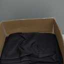 sancua 8 Pack Black Tablecloth 90 x 132 Inch - Rectangle Table Cloth for 6 Feet Tables Stain and Wrinkle Resistant Washable Polyester Table Cover for Dining Wedding Banquet Party Buffet Restaurant