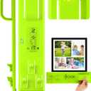 Instaframe Easy Picture Hanging Tool with Level, Goodsnova Picture Hanging Tool for Hang and Level in Seconds, Picture Hanger Tool Kit for Wall Photo/ Gallery Painting/ Mirror (Plastic) (Green)