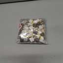 ILHSTY 32 Pcs Little Jesus Figures  Mini Rubber Jesus Toys Jesus Love You for Easter Egg Fillers Egg Hunts Religious Party Favors Gifts Hide and Seek Baptism Gifts Sunday School (Yellow)