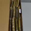 N9R 300pcs Gold Plastic Silverware Dinnerware Flatware- Heavyweight Plastic Cutlery Set, 100 Forks, 100 Spoons, 100 Knives, Gold Utensils for Party, Thanksgiving, Christmas