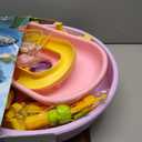 Water Table for Kids Ages 3-8,STEM 28PCS Rain Shower Sand & Water Play Set, Pink